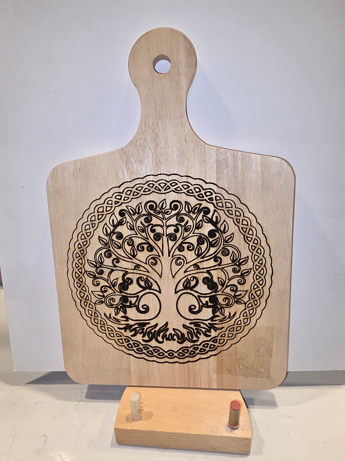 Small Tree of Life Decorative Cutting Board