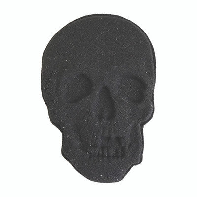 Large Eucalyptus Spearmint Skull Shaped Bath Bomb (5 oz)