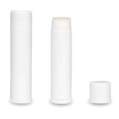 Natural Stick Lip Balm - White Tube
