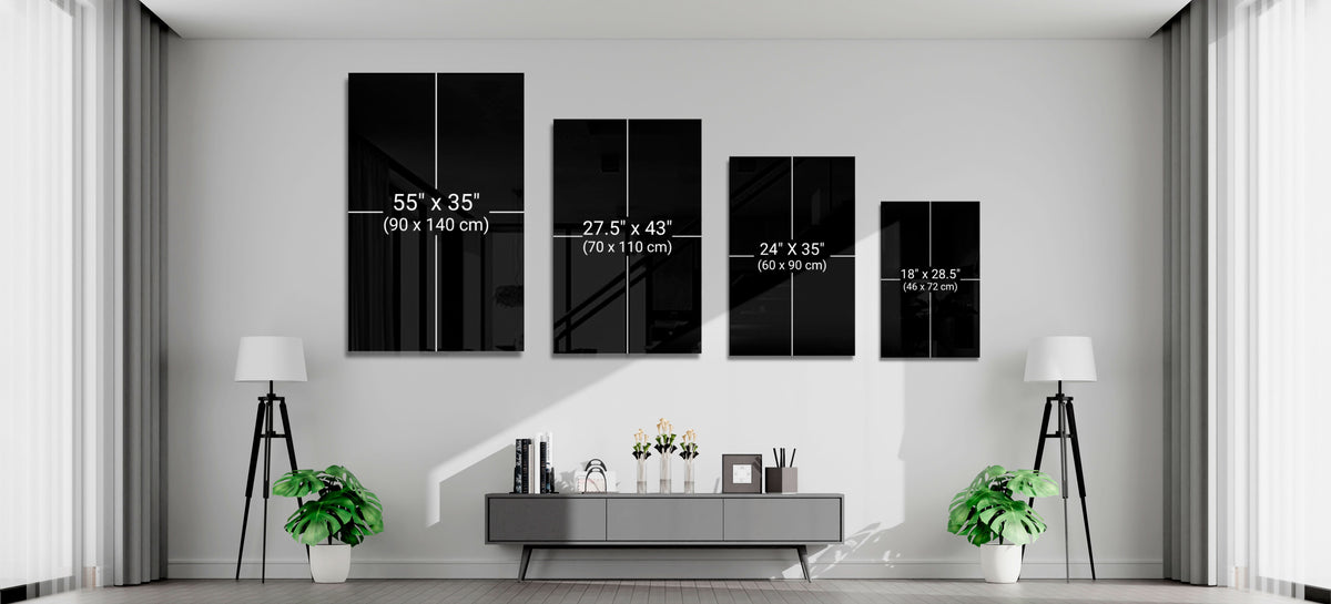 Glowing Heart Ace And Golden Dice Glass Wall Art