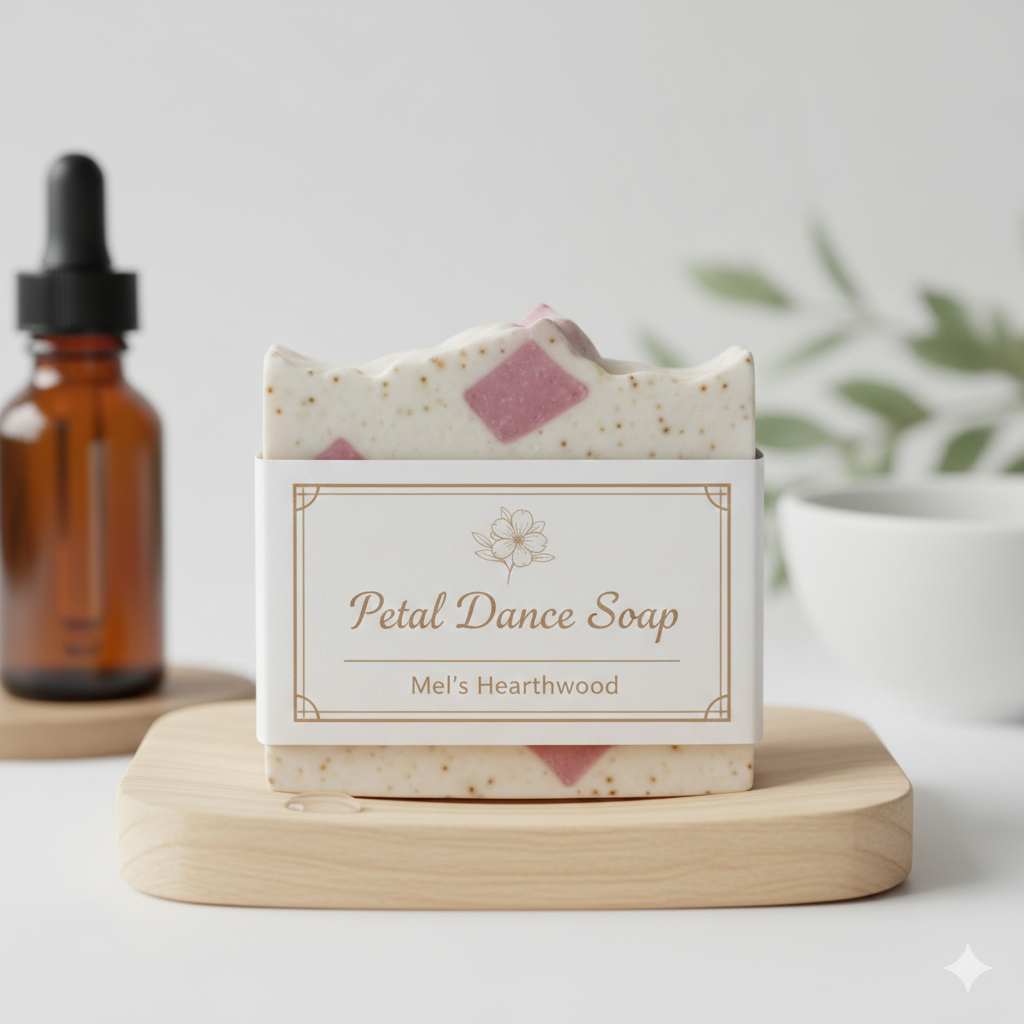 Petal Dance Bar Soap
