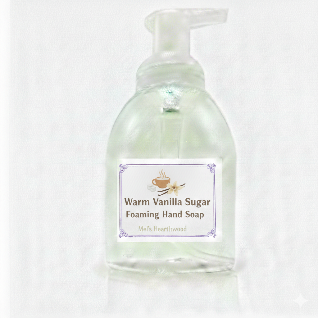 Premium Plant-Based Foaming Hand Soap - 10oz Bottle