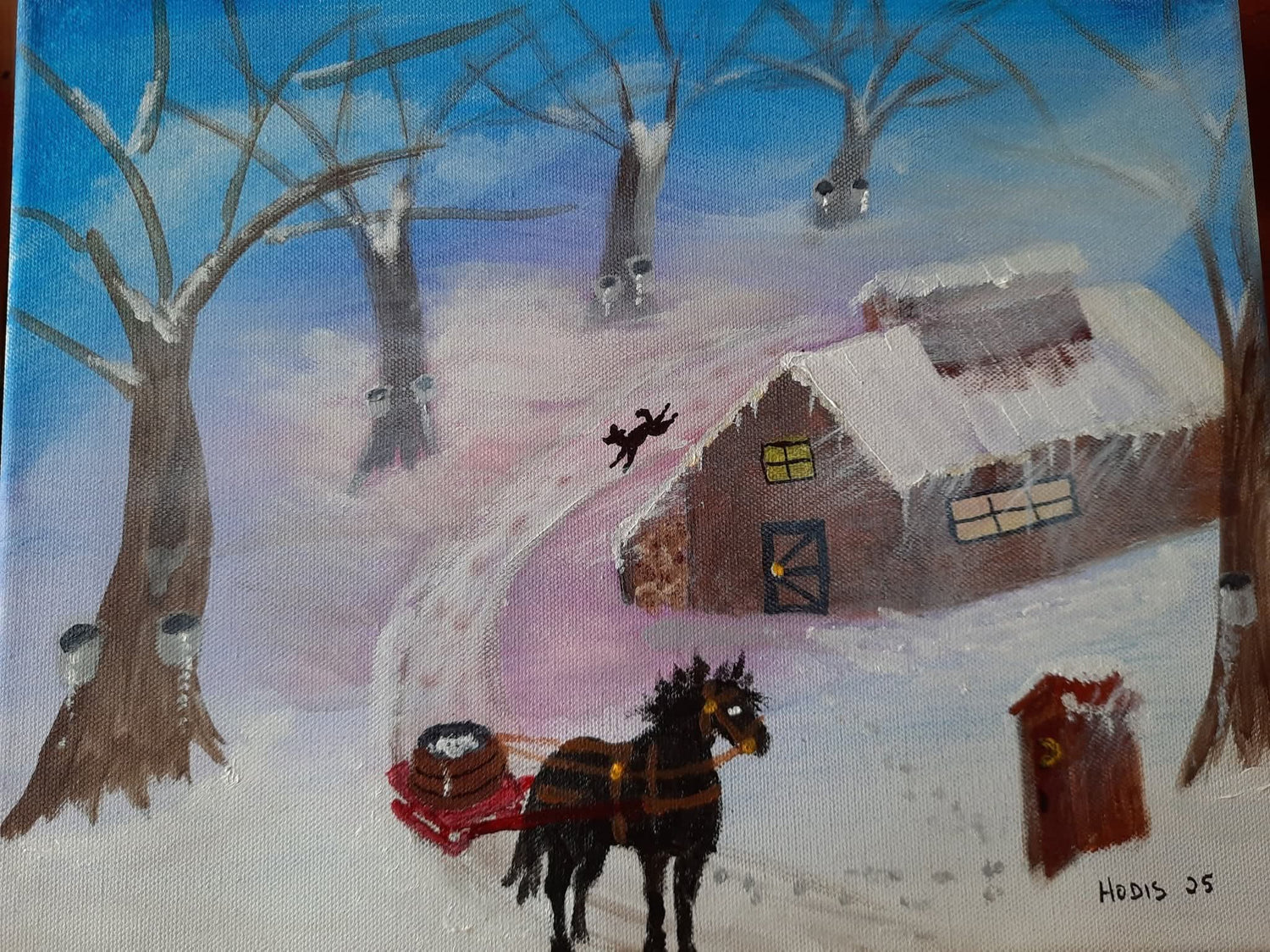 Deb's Hand Painted Vermont Folk Art