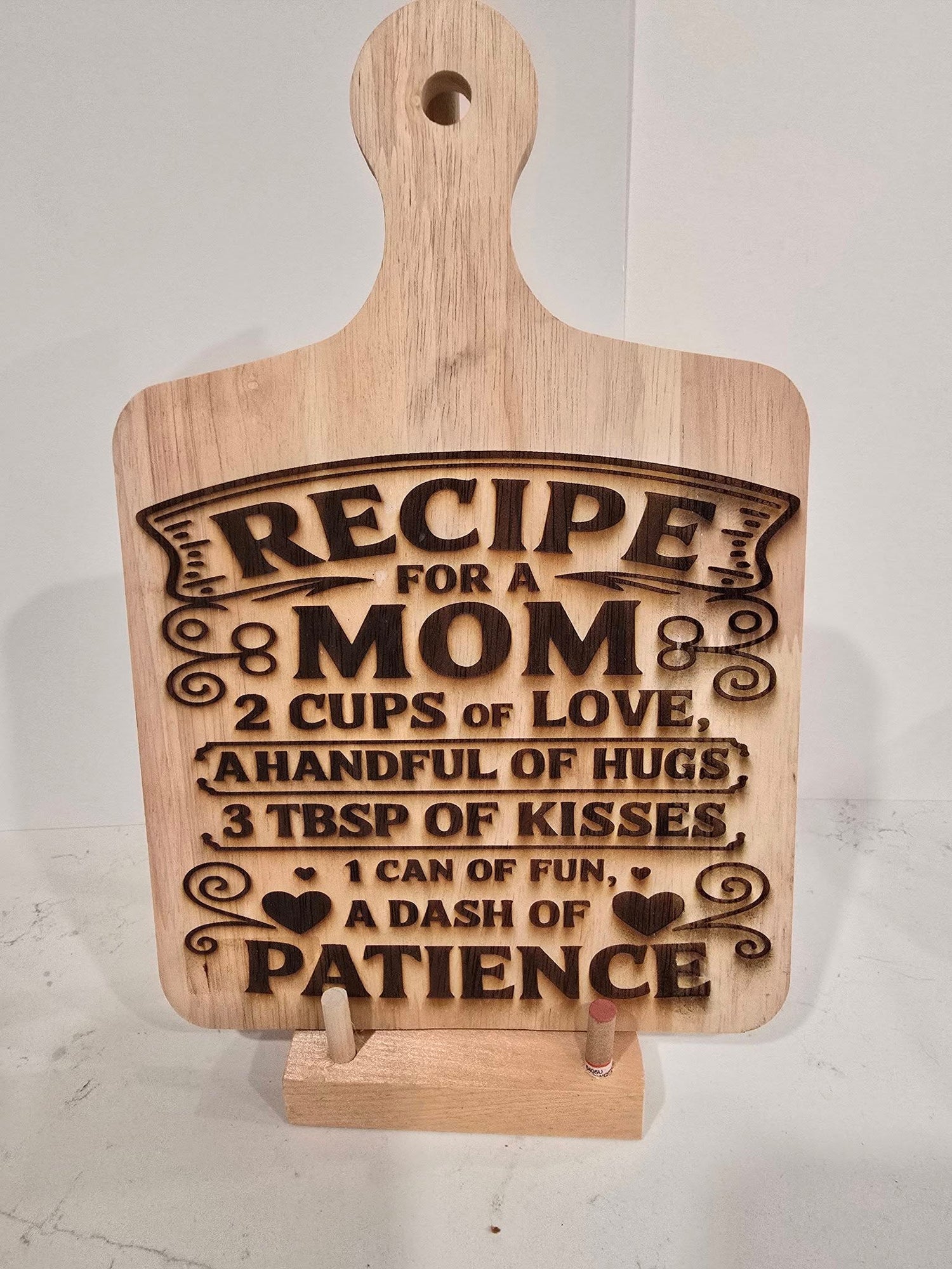Laser Engraved Cutting Boards