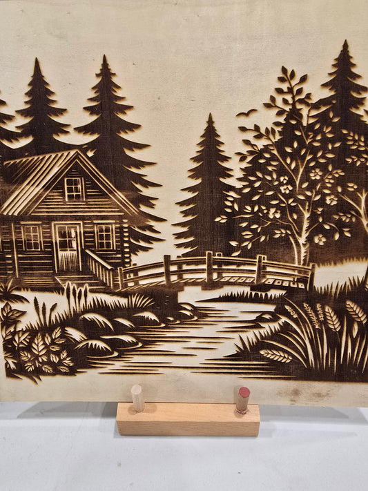 cabin in the woods
