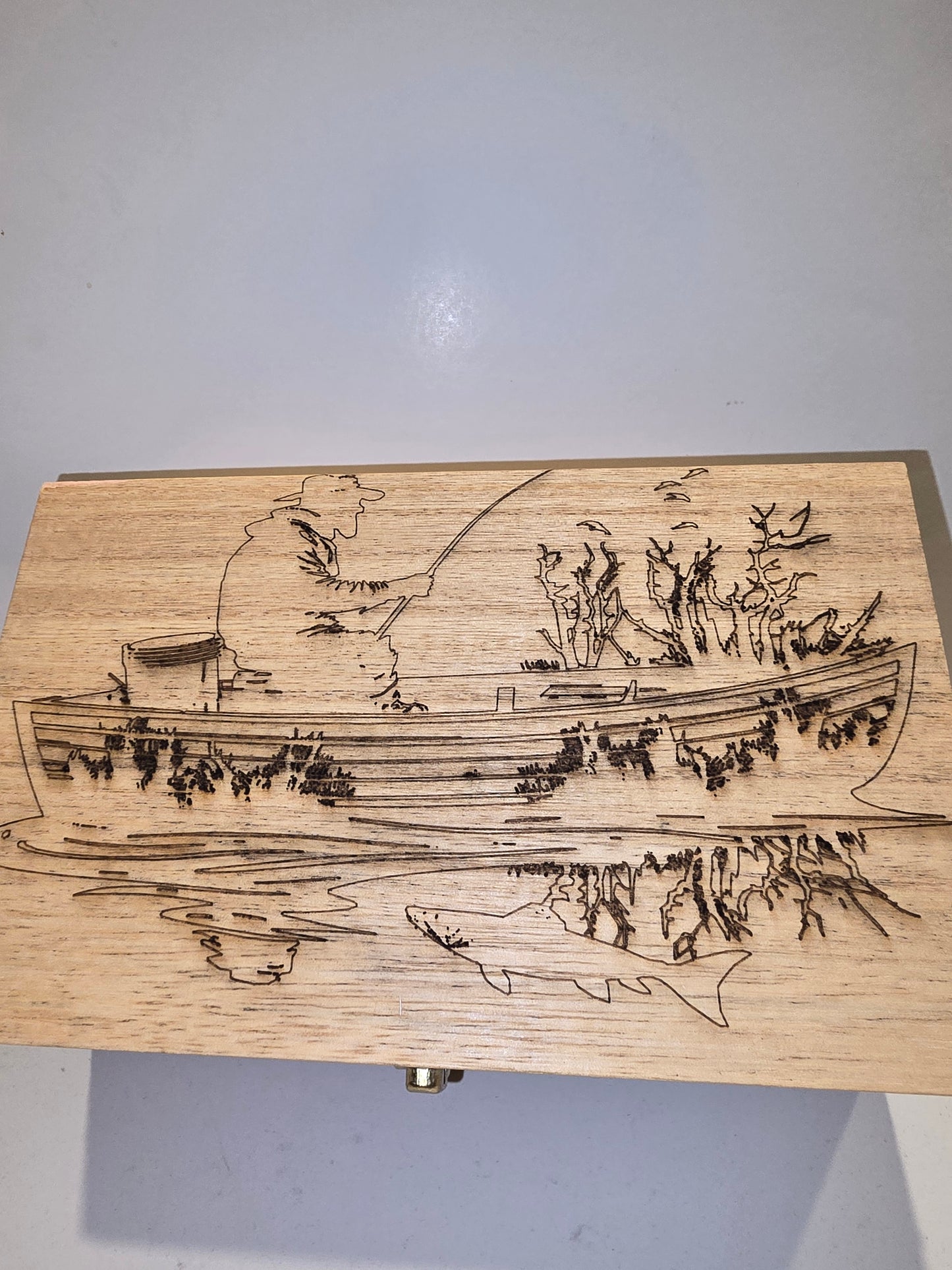 Custom Wooden Laser Engraved Boxes