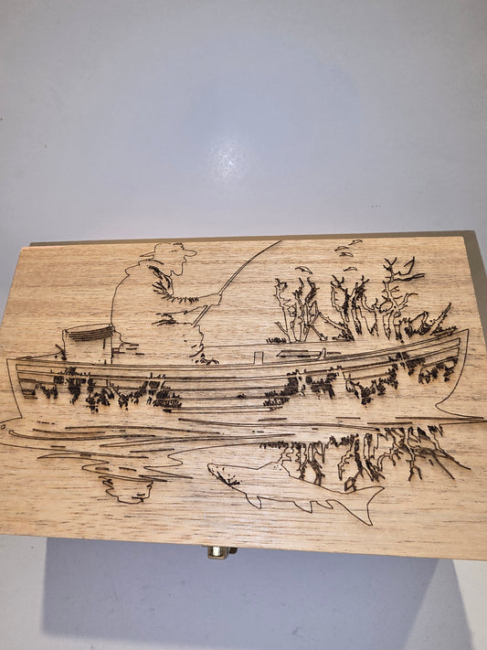 Custom Wooden Laser Engraved Boxes