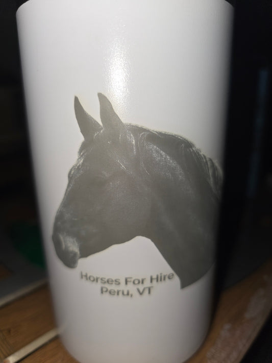 20 oz Stainless Steel Tumbler – Fully Customizable with Photo & Text