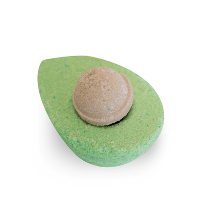 Avocado Shaped Bath Bomb - Clean Floral Scent (3.5 oz)