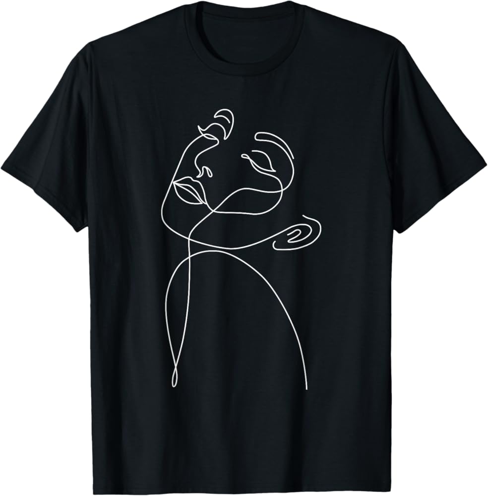 Abstract Portrait Tee