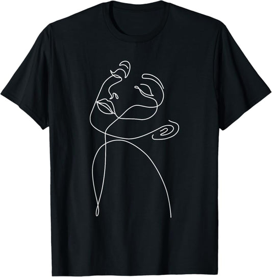 Abstract Portrait Tee