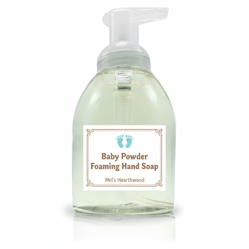 Premium Plant-Based Foaming Hand Soap - 10oz Bottle