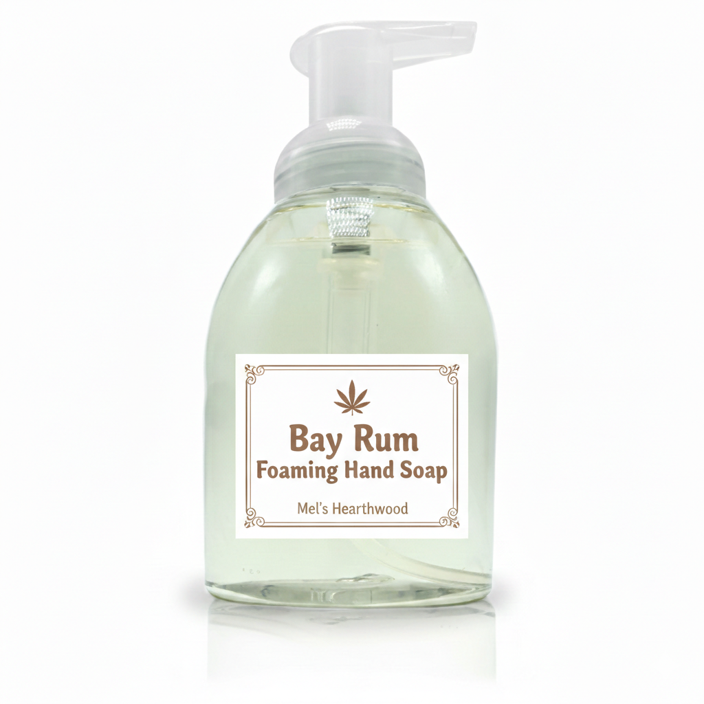 Premium Plant-Based Foaming Hand Soap - 10oz Bottle