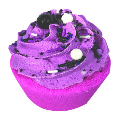 Cupcake Bath Bomb with Bubble Frosting (5 oz)