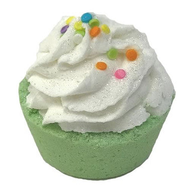 Cupcake Bath Bomb with Bubble Frosting (5 oz)