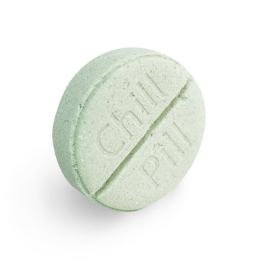Chill Pill Bath Bomb - Essential Oil Aromatherapy (5 oz)