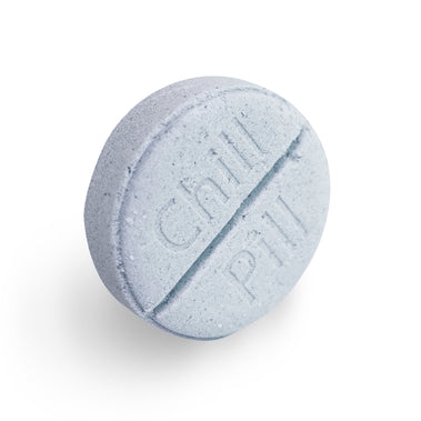 Chill Pill Bath Bomb - Essential Oil Aromatherapy (5 oz)