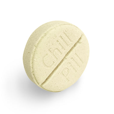Chill Pill Bath Bomb - Essential Oil Aromatherapy (5 oz)