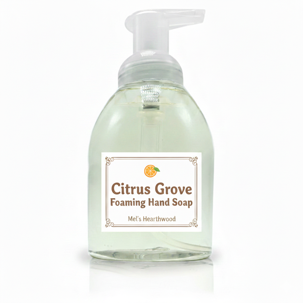 Premium Plant-Based Foaming Hand Soap - 10oz Bottle