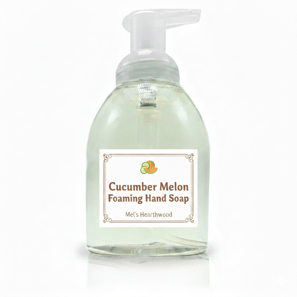 Premium Plant-Based Foaming Hand Soap - 10oz Bottle