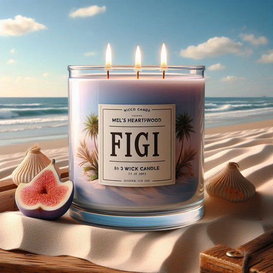 Fiji 3-Wick Candle - 14 oz