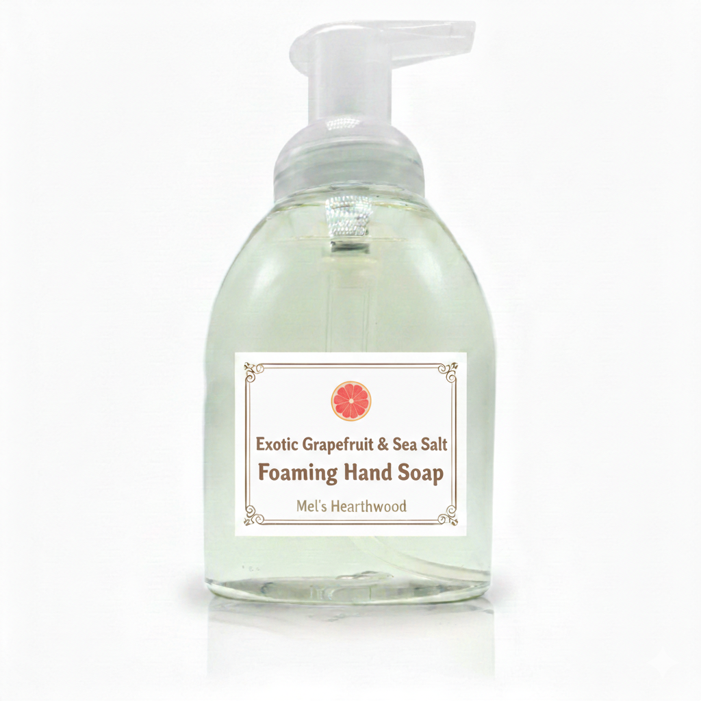 Premium Plant-Based Foaming Hand Soap - 10oz Bottle