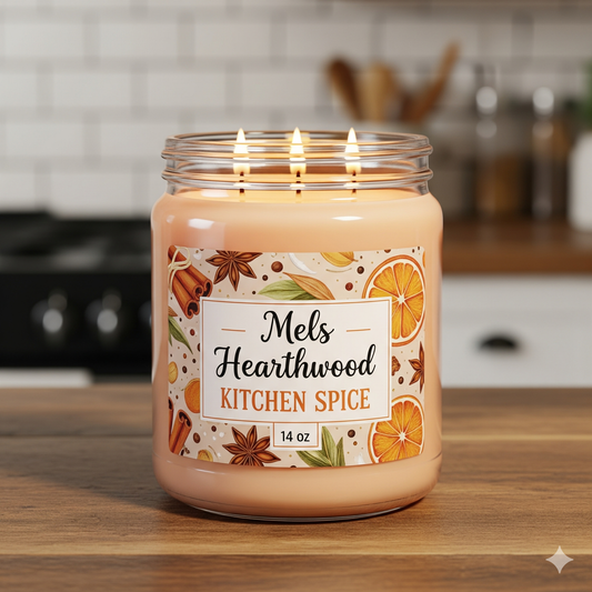 Kitchen Spice 3 Wick Candle - 14 oz