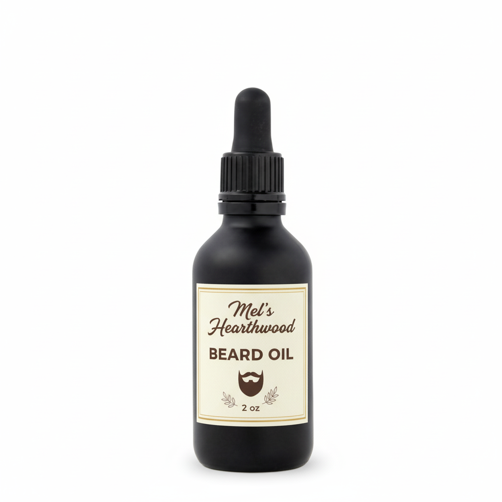 Premium Beard Oil - Nourishing Blend for Softer Beards (2 oz)