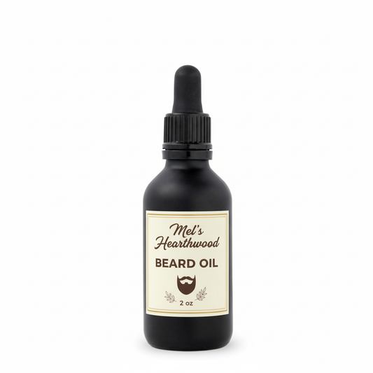 Premium Beard Oil - Nourishing Blend for Softer Beards (2 oz)