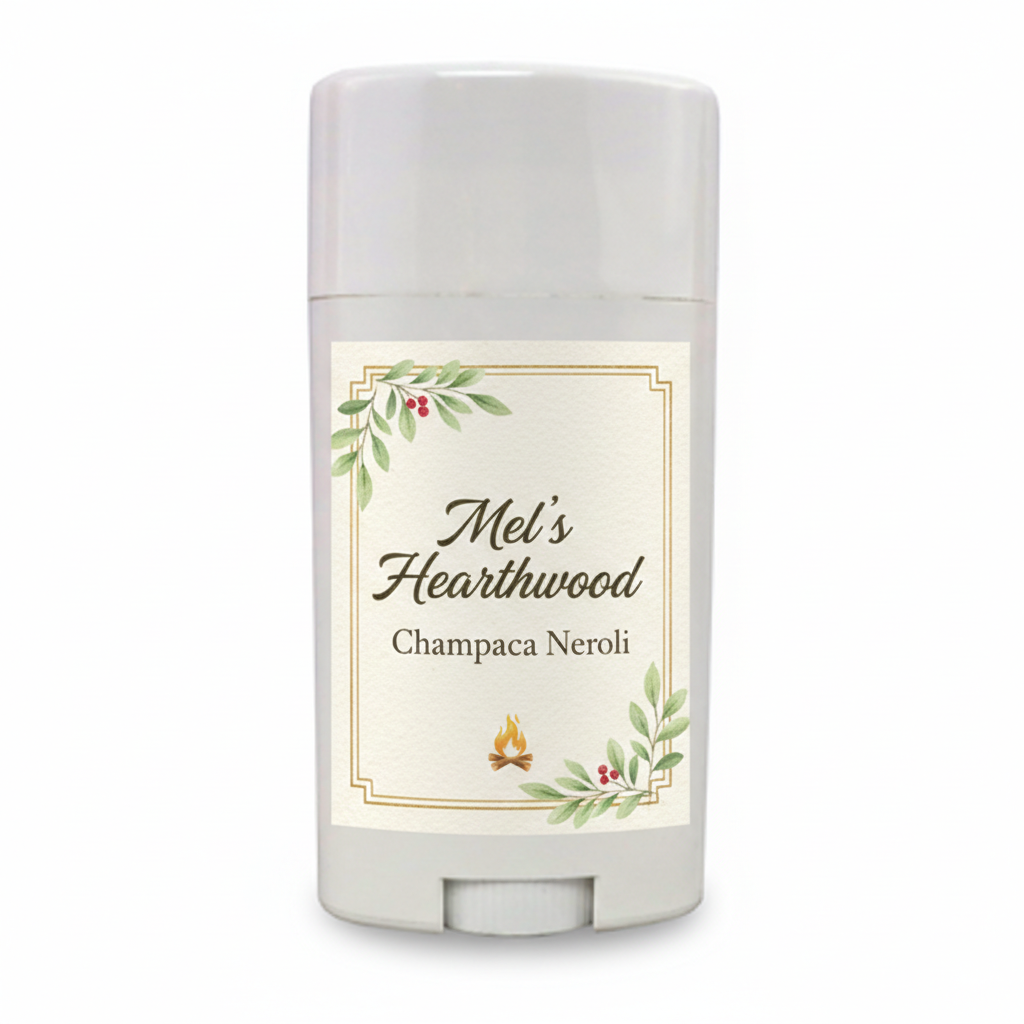 2.75 oz Natural Deodorant