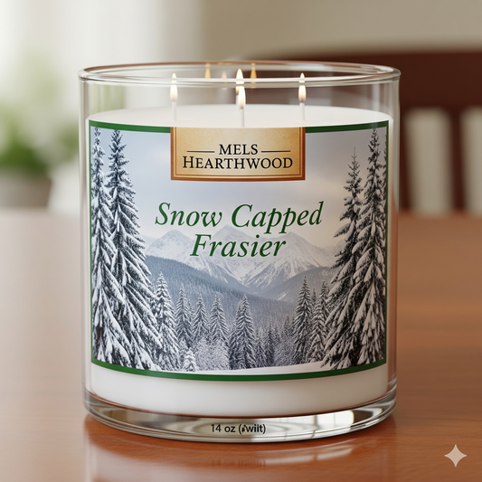 Snow Capped Frasier - 14 oz 3-Wick Candle