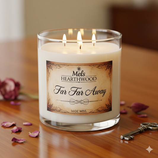 Far, Far Away 3-Wick Candle - 14 oz