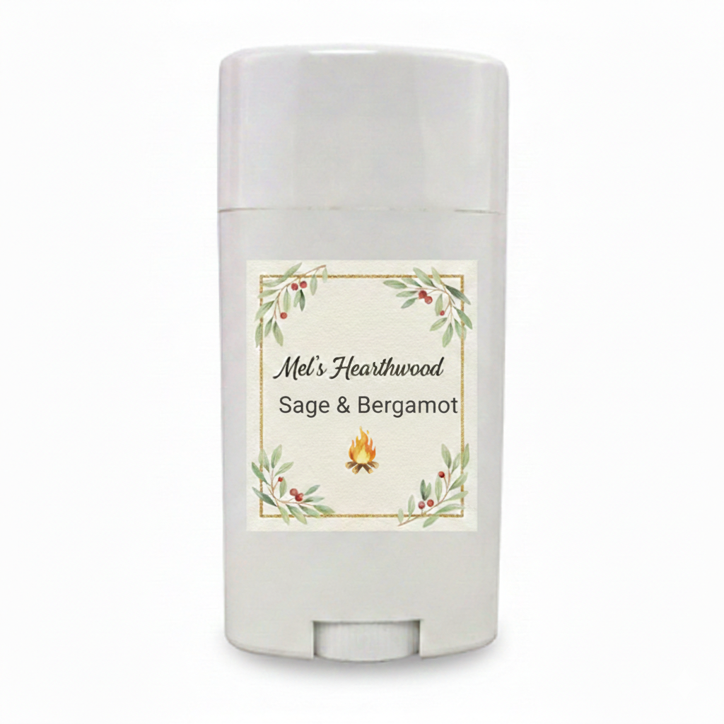 2.75 oz Natural Deodorant