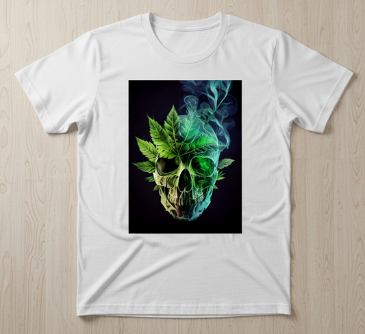High Spirits Skull Tee