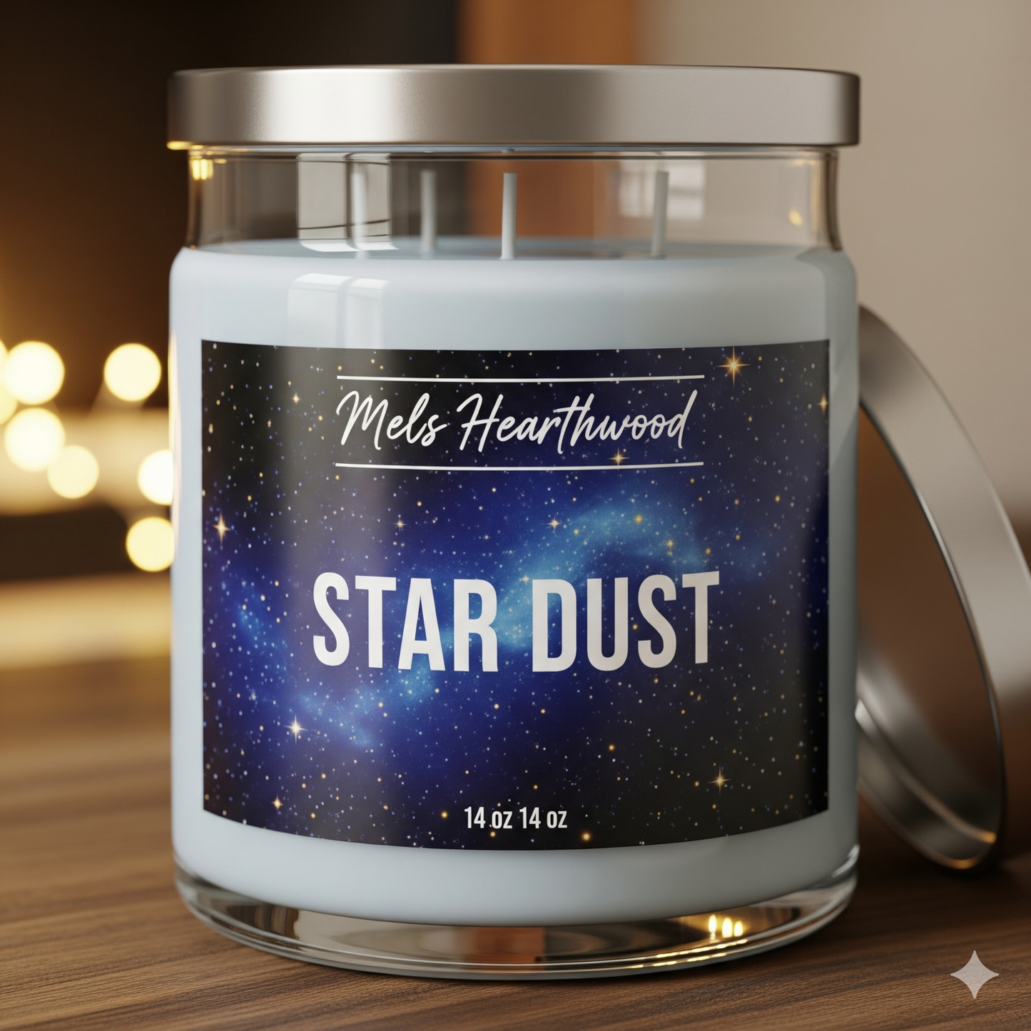 Star Dust - 14 oz 3-Wick Candle
