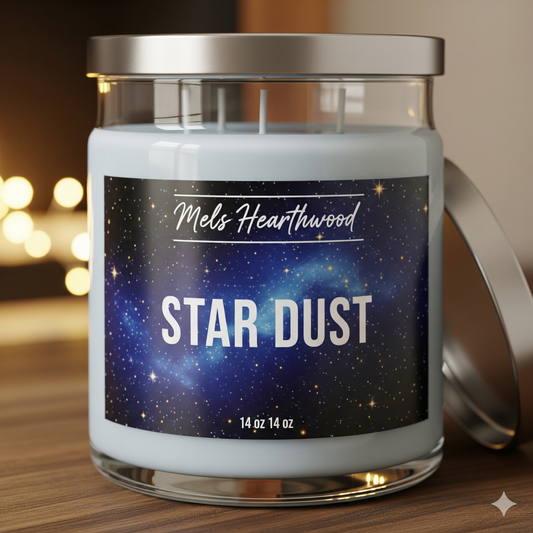 Star Dust - 14 oz 3-Wick Candle
