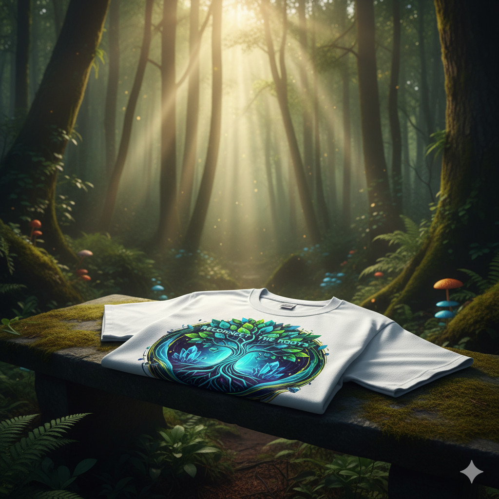 Reconnect the Roots - Tree of Life T-Shirt