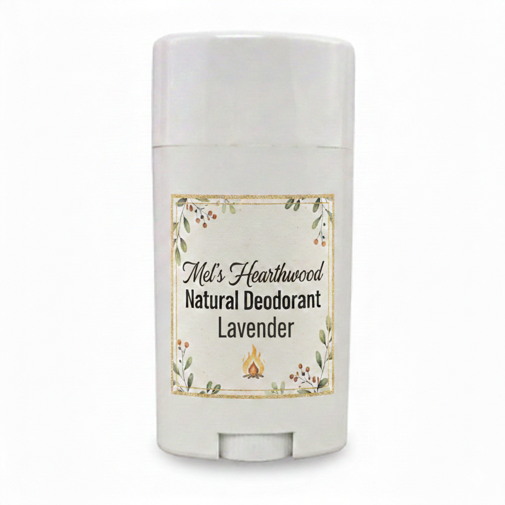 2.75 oz Natural Deodorant