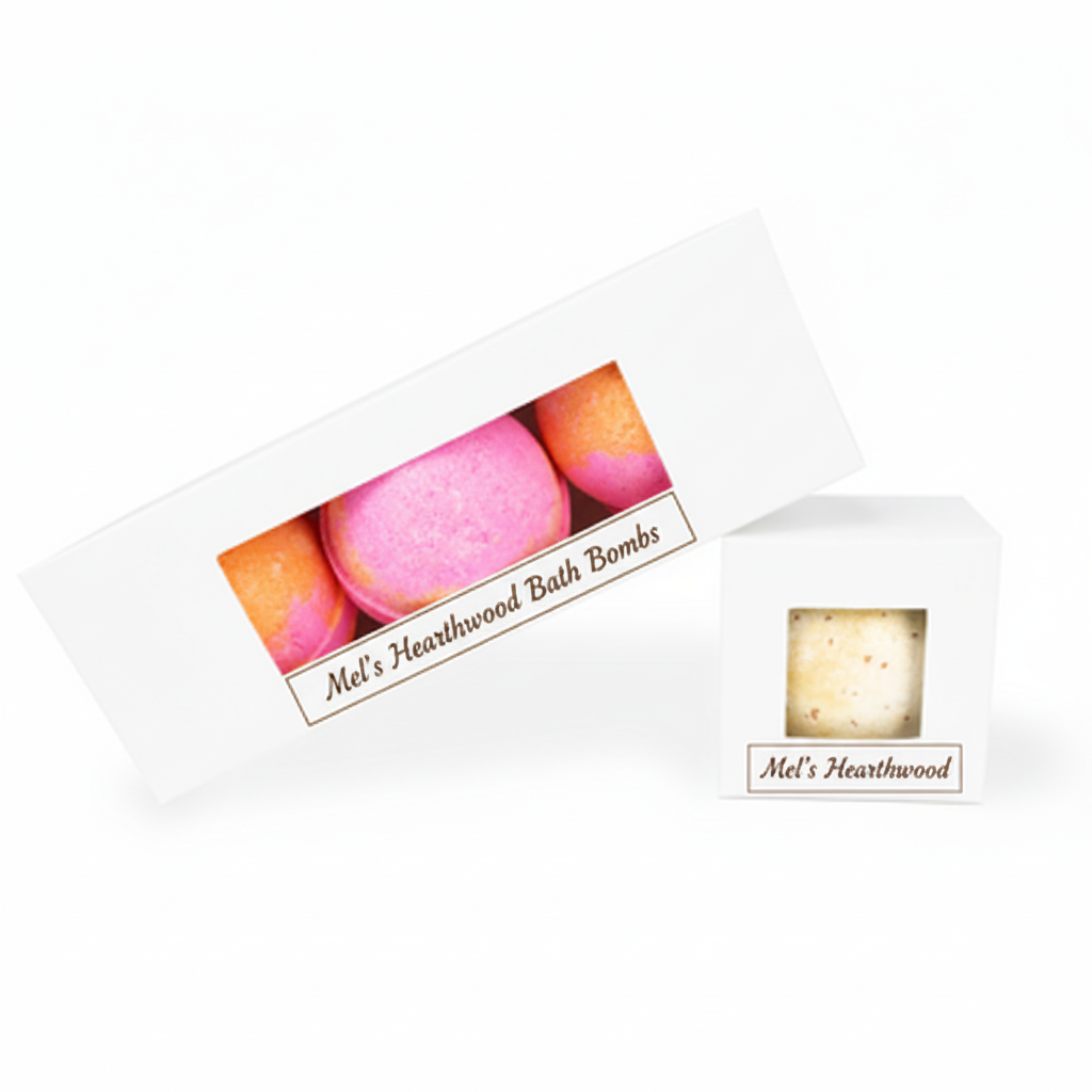 Serenity Bath Bomb - 5 oz Premium Spa Collection (Package of 3)