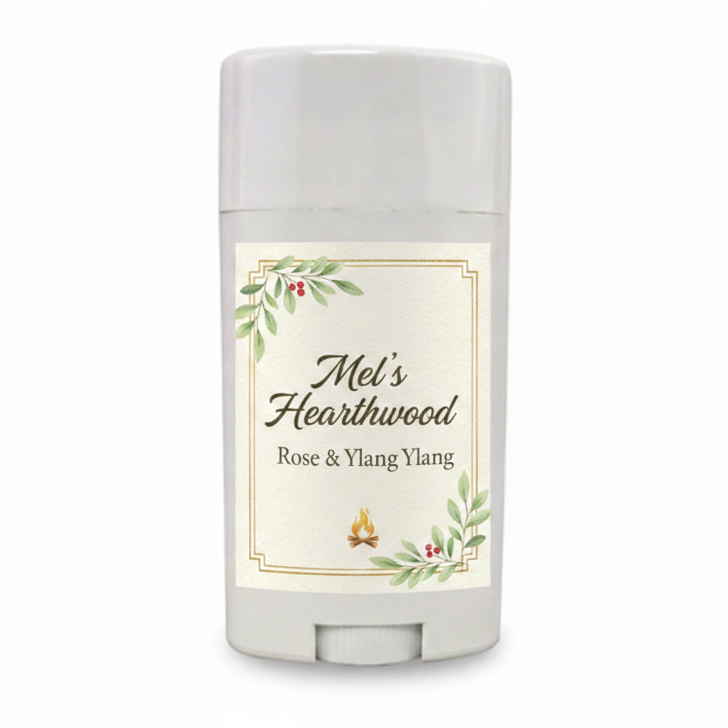 2.75 oz Natural Deodorant