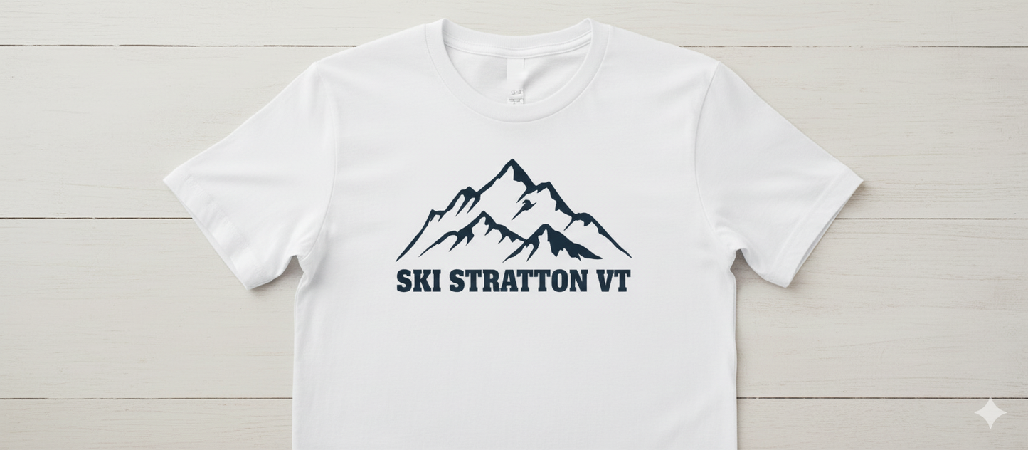 Ski Stratton VT Tee