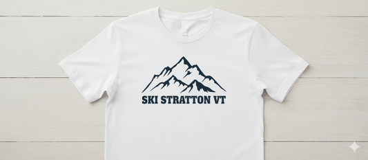 Ski Stratton VT Tee