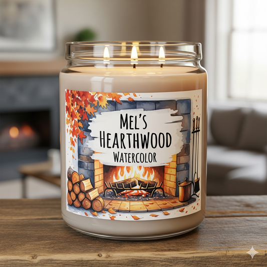 Water Colors - 14 oz 3-Wick Candle