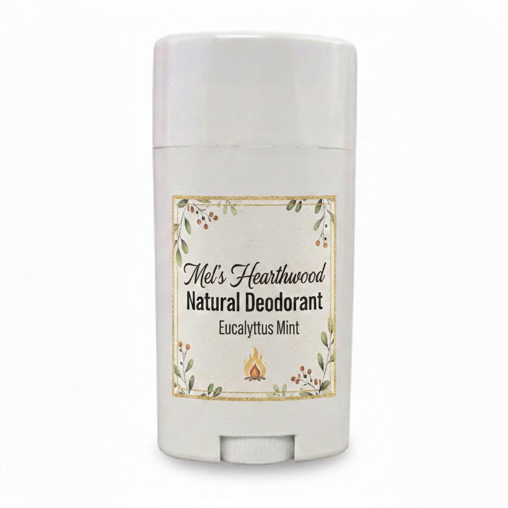 2.75 oz Natural Deodorant