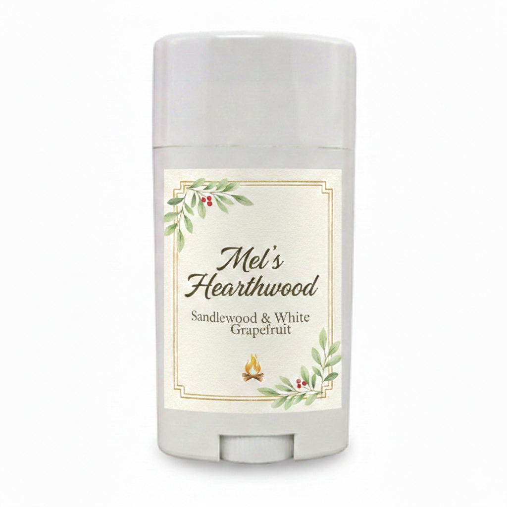 2.75 oz Natural Deodorant