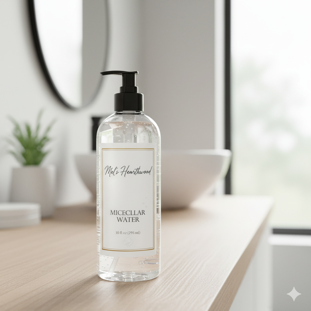 Micellar Water - Gentle Makeup Remover & Cleanser (10 oz)