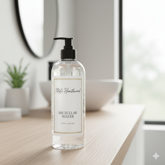 Micellar Water - Gentle Makeup Remover & Cleanser (10 oz)