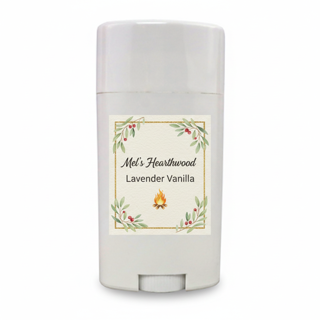 2.75 oz Natural Deodorant