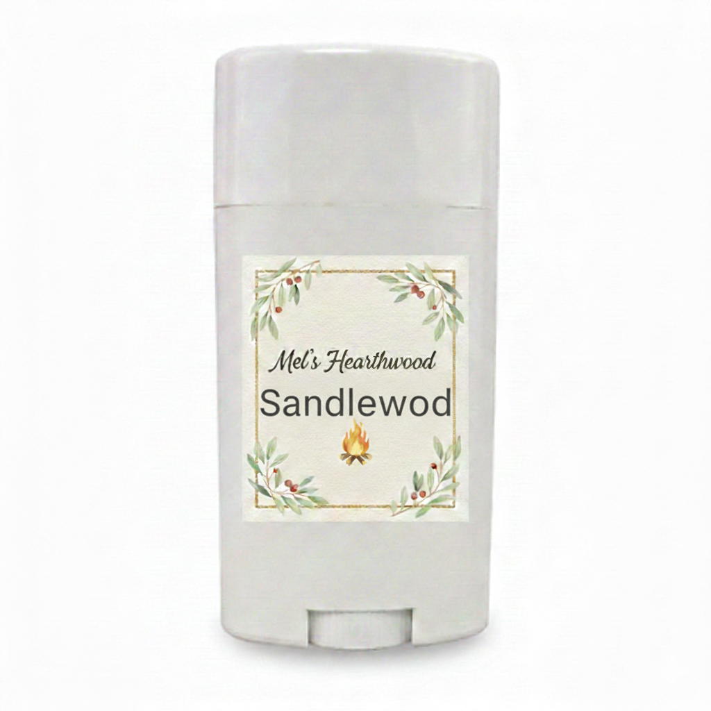 2.75 oz Natural Deodorant