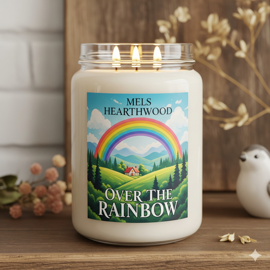 Over The Rainbow 3 Wick Candle - 14 oz